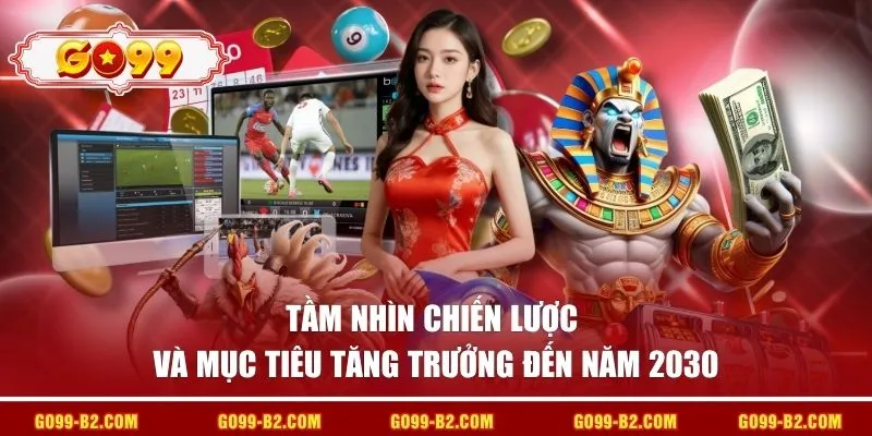 Tầm nhìn chiến lược và mục tiêu tăng trưởng đến năm 2030